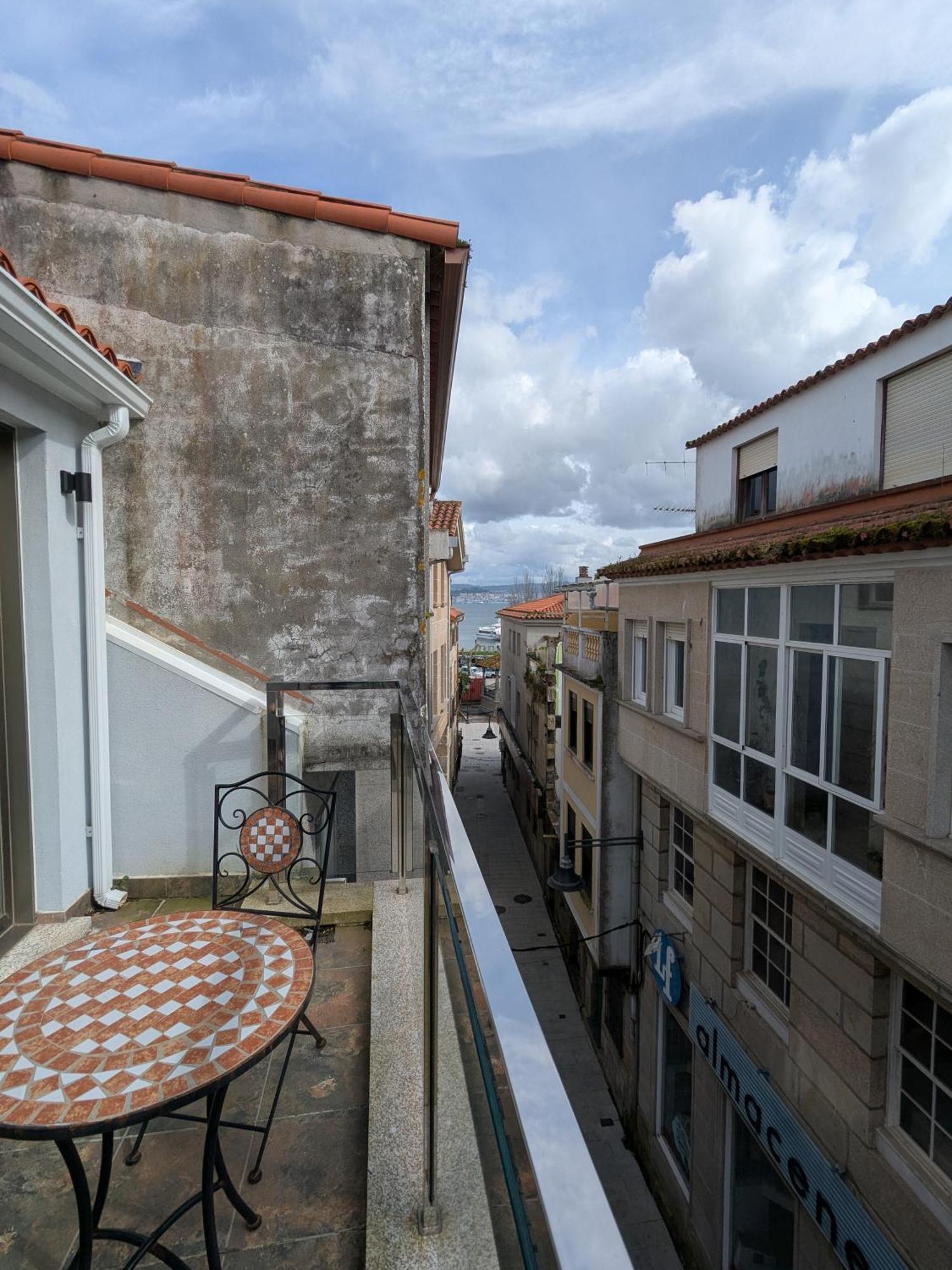 Casa Pintans Hotel Cangas do Morrazo Exterior foto